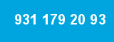 931 179 20 93 931 179 20 93